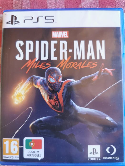 Spider man miles morales ps5