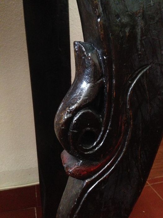 Consola Tibetana com 3 gavetas