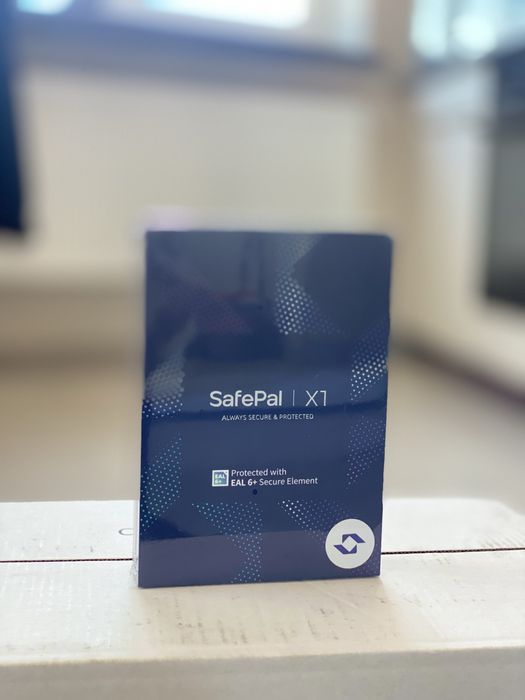 SafePal X1 original (аппаратний крипто гаманець)