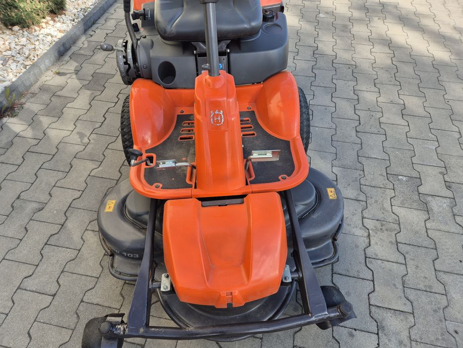 Traktorek Kosiarka HUSQVARNA Rider R18