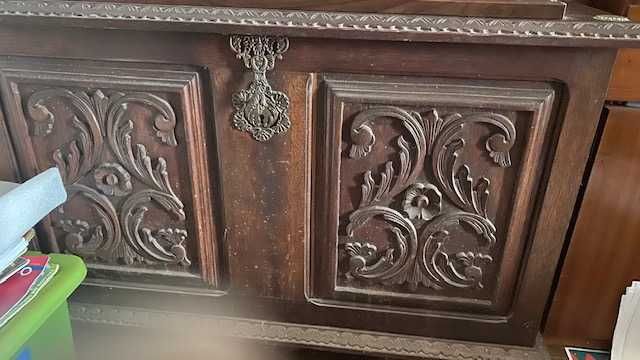 Arca Madeira Antiga Lindissima