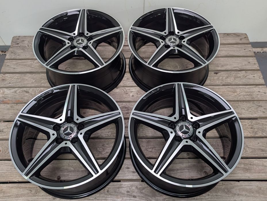Oryginalne felgi Mercedes AMG 18" 5x112 A205 7.5J ET33 8.5J ET49