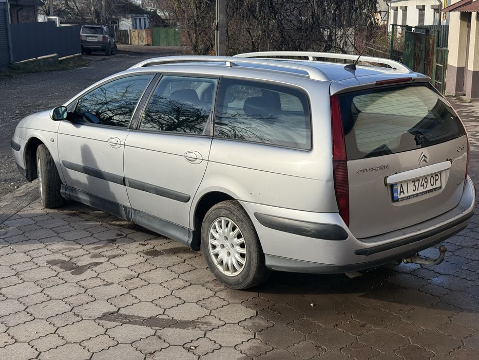 Citroen C5 2.2 Дизель. Автомат. 2001 года.
