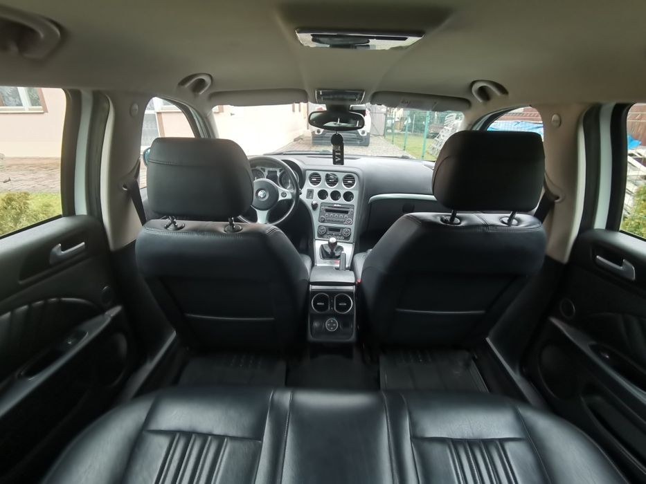 Alfa Romeo 159 2.0 diesel, 2010 rok