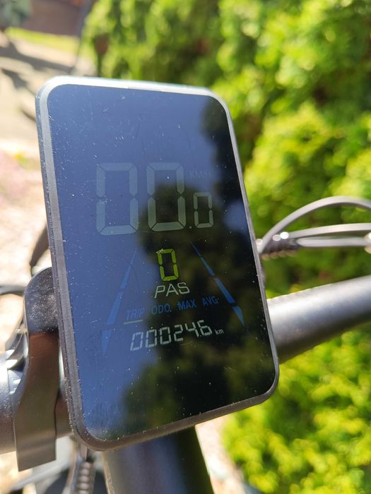 Rower elektryczny Glamvilla – stan jak nowy (przebieg 20 km)