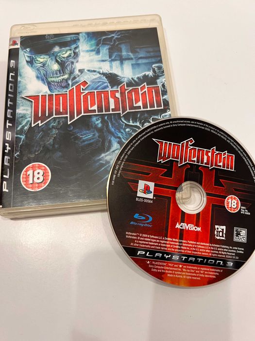 Wolfenstein PlayStation 3 (PS3)