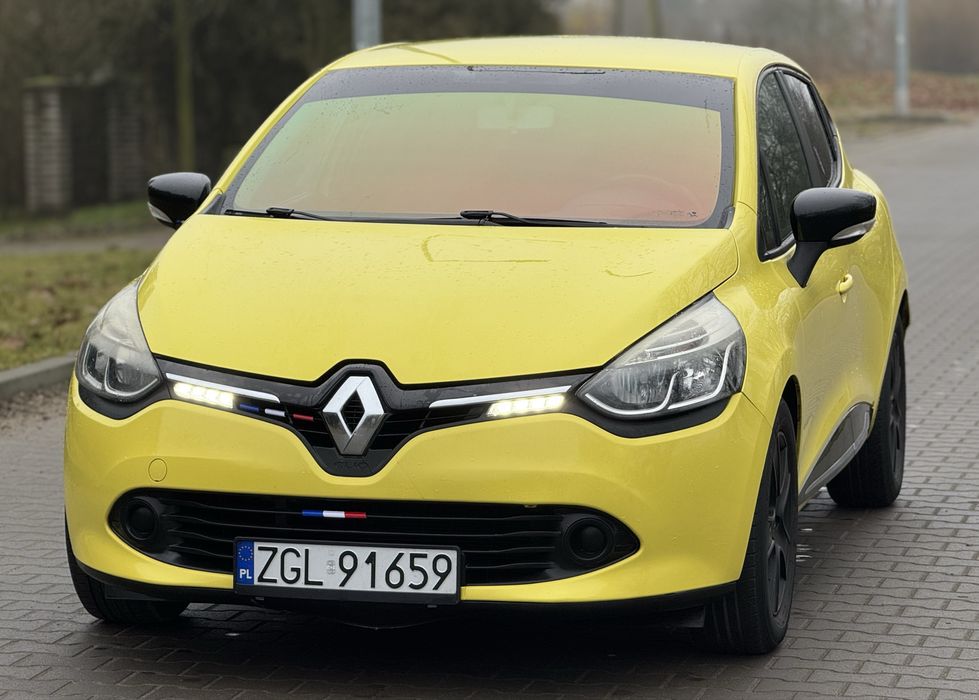 Renault Clio IV 1.2 75KM, Hatchback, piekna wizualnie, doinwestowana