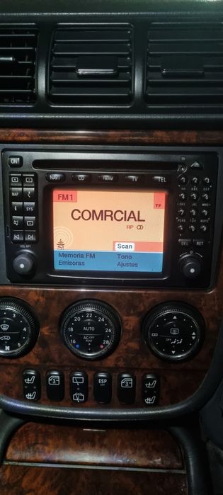 Radio Mercedes  ML 270