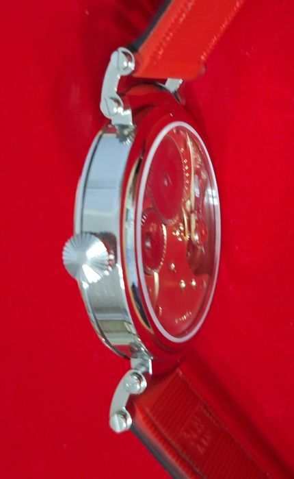 Omega przepiękna "pasówka" 51mm,grubość 14mm