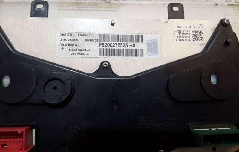 Quadrante / Conta Rotações - RENAULT Clio II (BB_, CB_) | 98 -