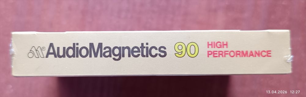 Kasety magnetofonowe Audio Magnetics C90