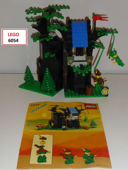 LEGO Castle Classic: 6074; 6062; 6012; 6042; 6054; 6017; 6043
