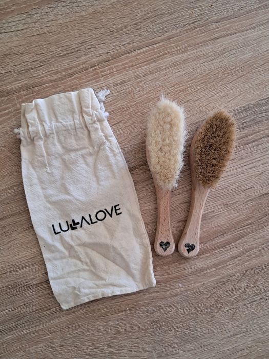 Lullalove zestaw szczotek dla niemowląt