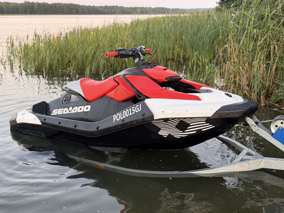 Skuter Wodny Sea Doo Spark TRIXX 2024, Polski salon, 50mth