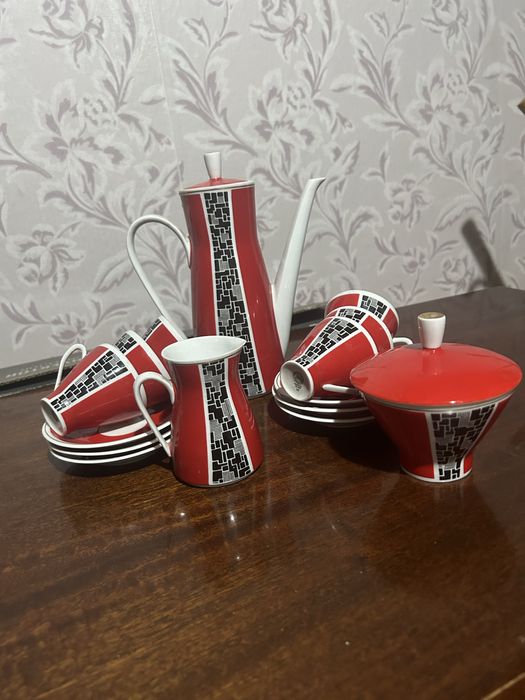 Кофейный сервиз ГДР