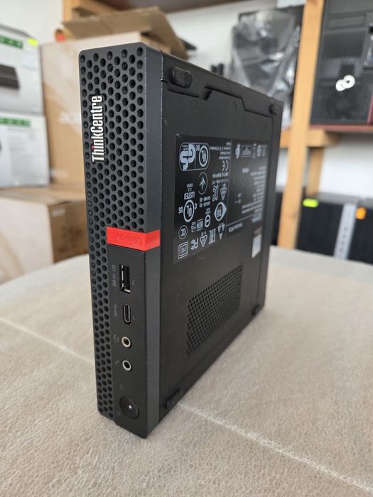 Неттоп, міні комп'ютер Lenovo M720q i3-9100T/DDR4 8Gb