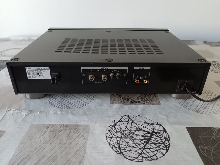 Vendo sintonizador Sony ST-S707 ES