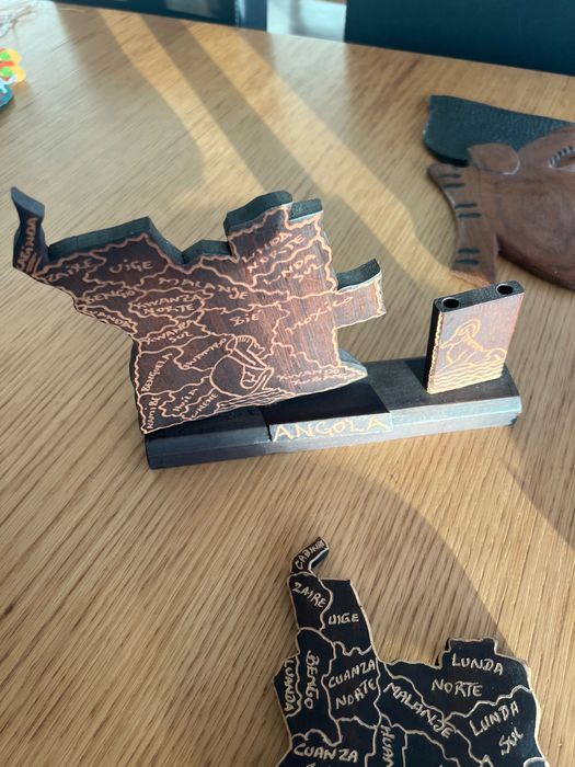 Artesanato Africano nomeadamente de Angola