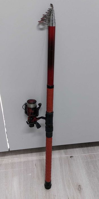 Wędka Robinson Carp 500 20-40g + Kołowrotek Crocodile