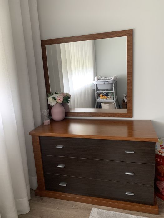 Quarto casal madeira64584564882945121