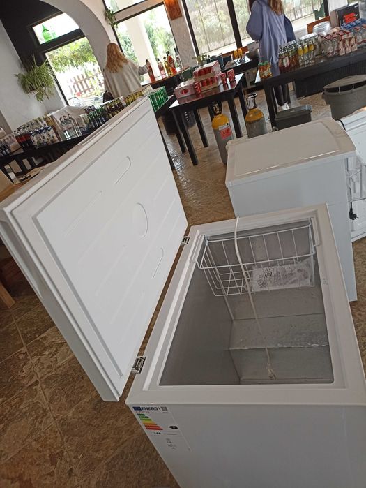 Arco congeladora horizontal