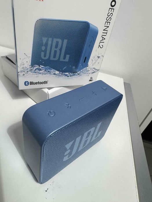 JBL Go Essential 2 Niebieski Głośnik Przenośny Bezprzewodowy Harman