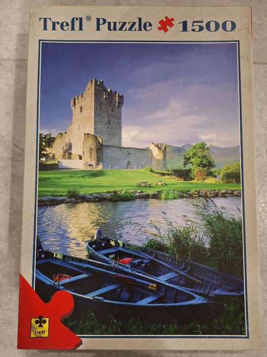 Puzzle Trefl 1500 el.