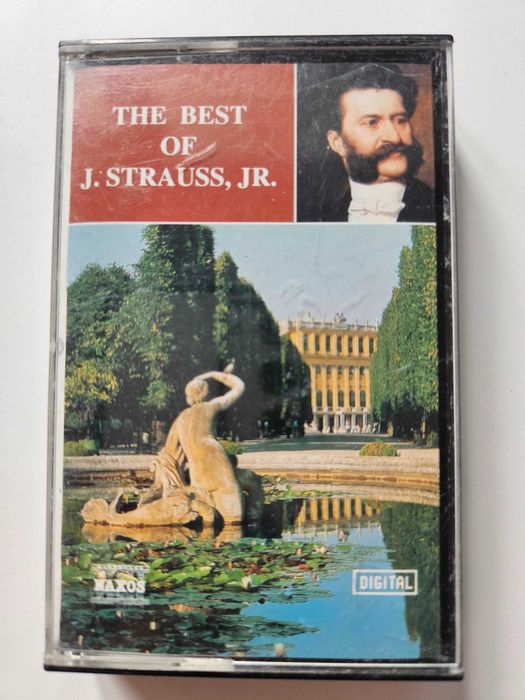 The Best Of J. Strauss, JR. # kaseta