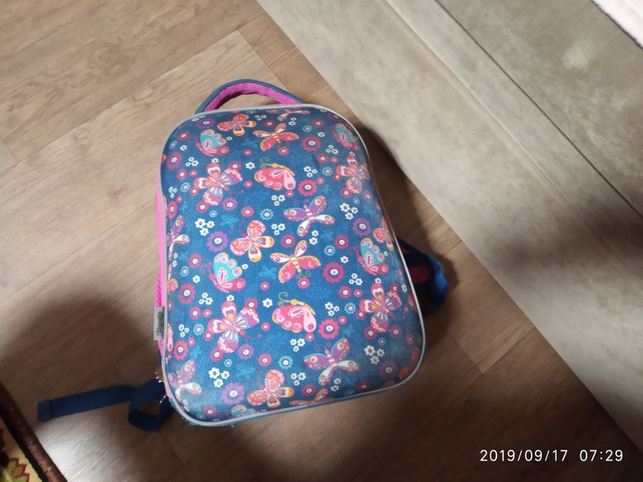 Рюкзак школьный, для девочки