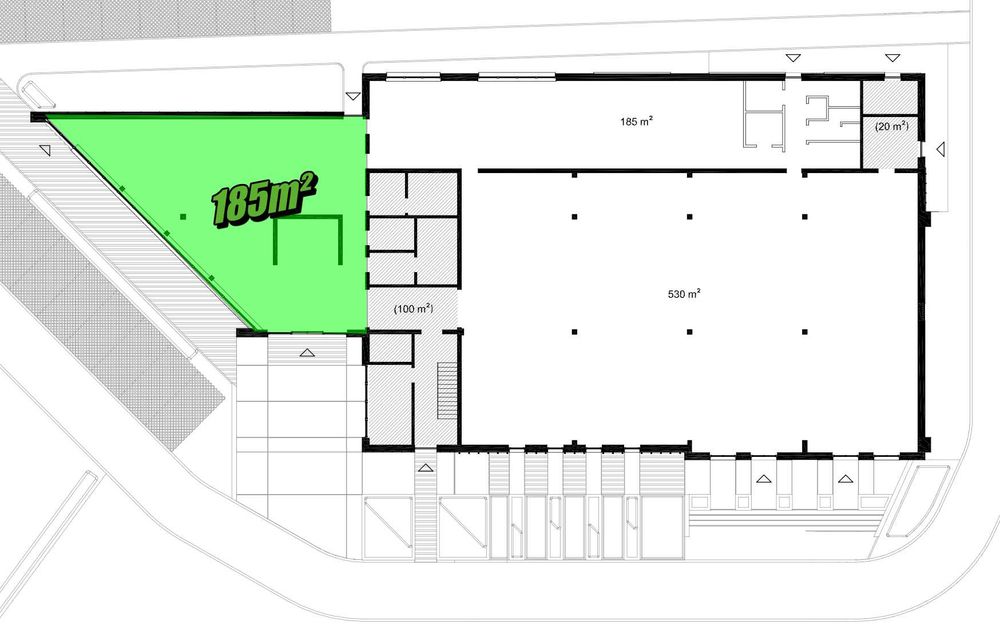 Nowoczesny Lokal Handlowo-Usługowy na Parterze - 185 m² | Busko-Zdrój