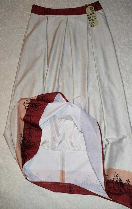 Длинная юбка ,  юбка макси