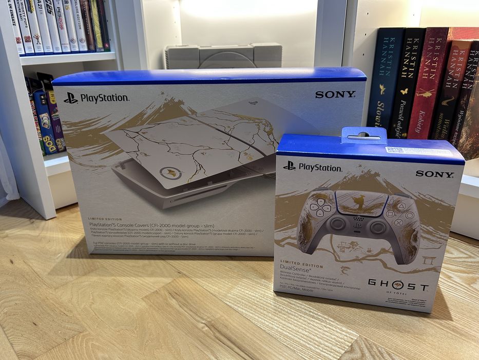 Limitowany Kontroler sony Dualsense Ps5, xbox series x doom