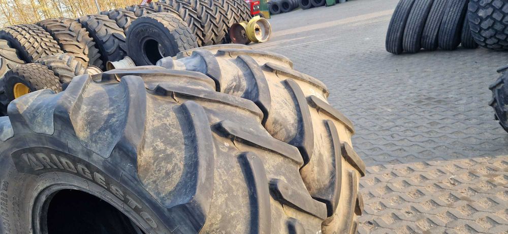 540/65r28 480/70r28 Bridgestone bieżnik 60%