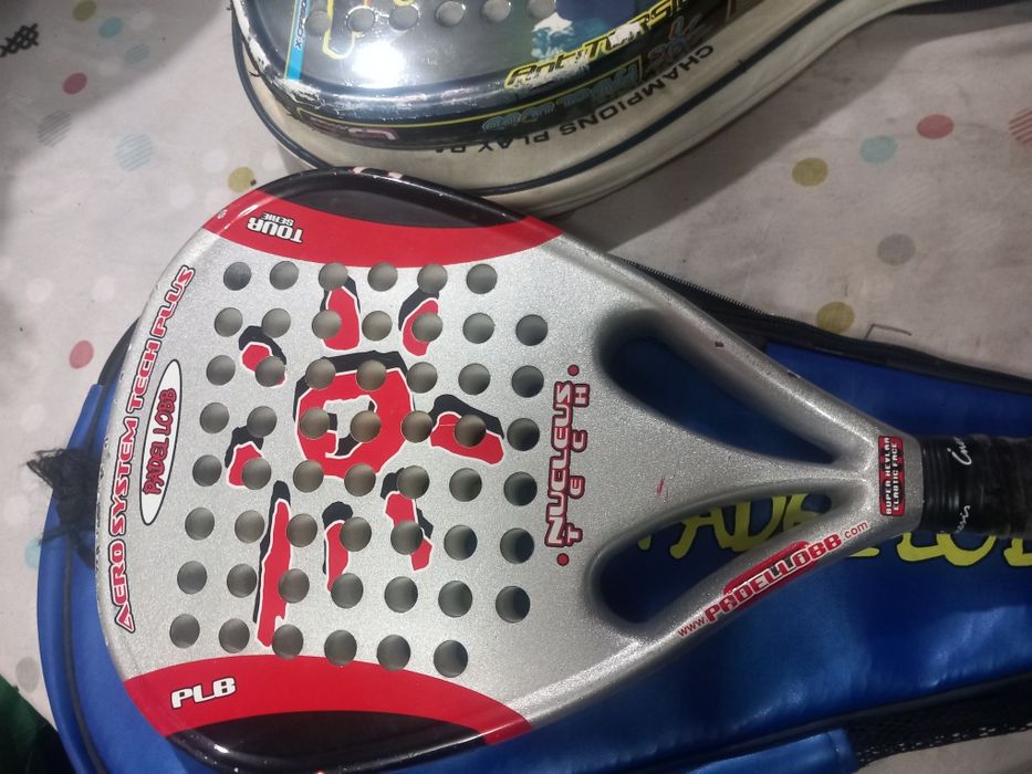 Pack raquetes padel