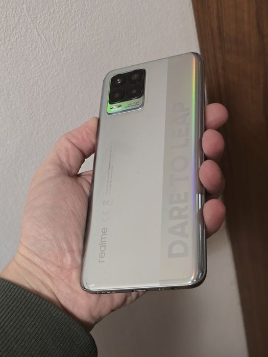 Realme 8 6/128 Gb Srebrny Jak Nowy