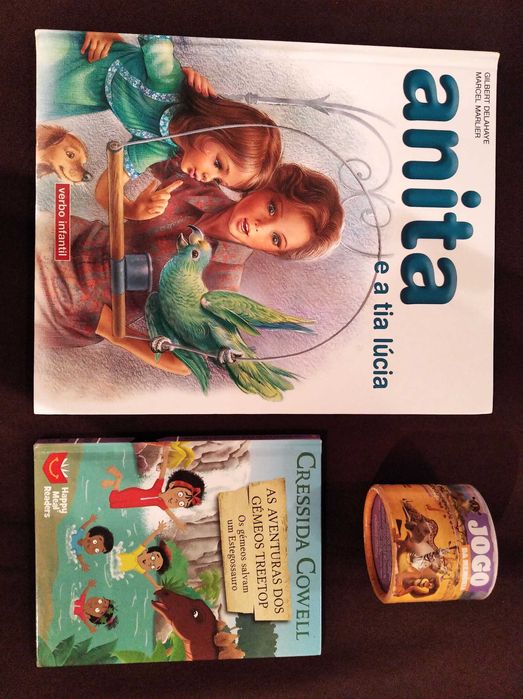 Livro Anita + Livro Gémeos Treetop