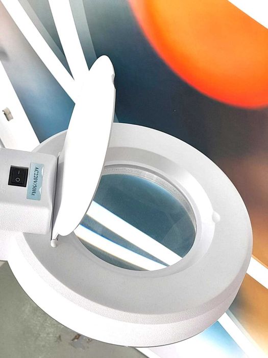 Luz de Ampliação e Beleza Profissional