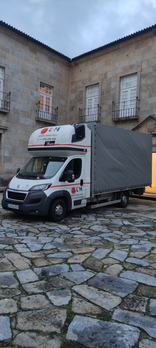 Mudanças e transportes em Portugal e Europa. Orçamento imediato!