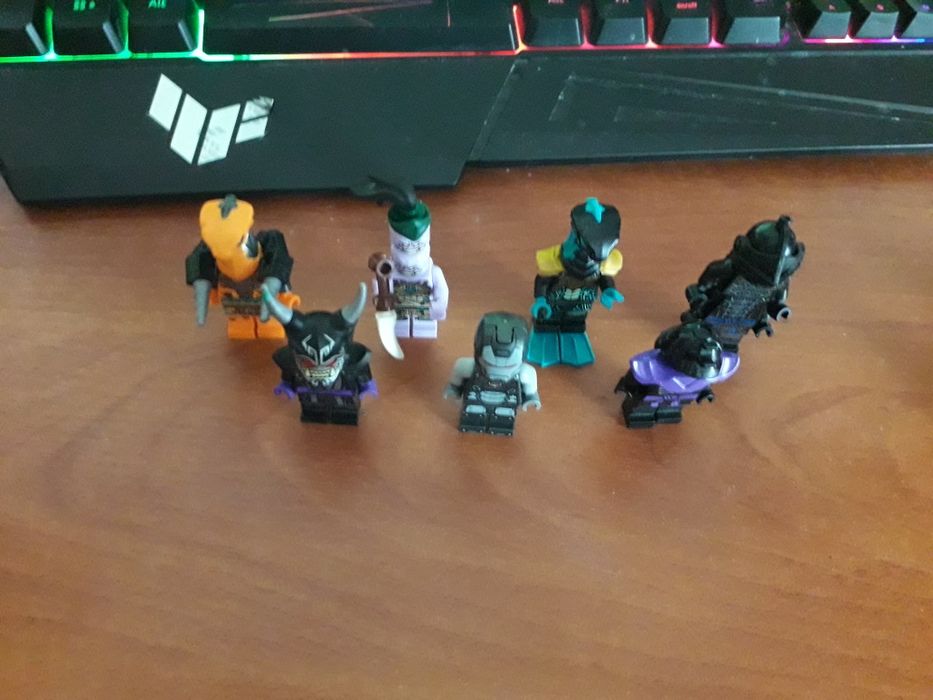 Figurki lego ninjago