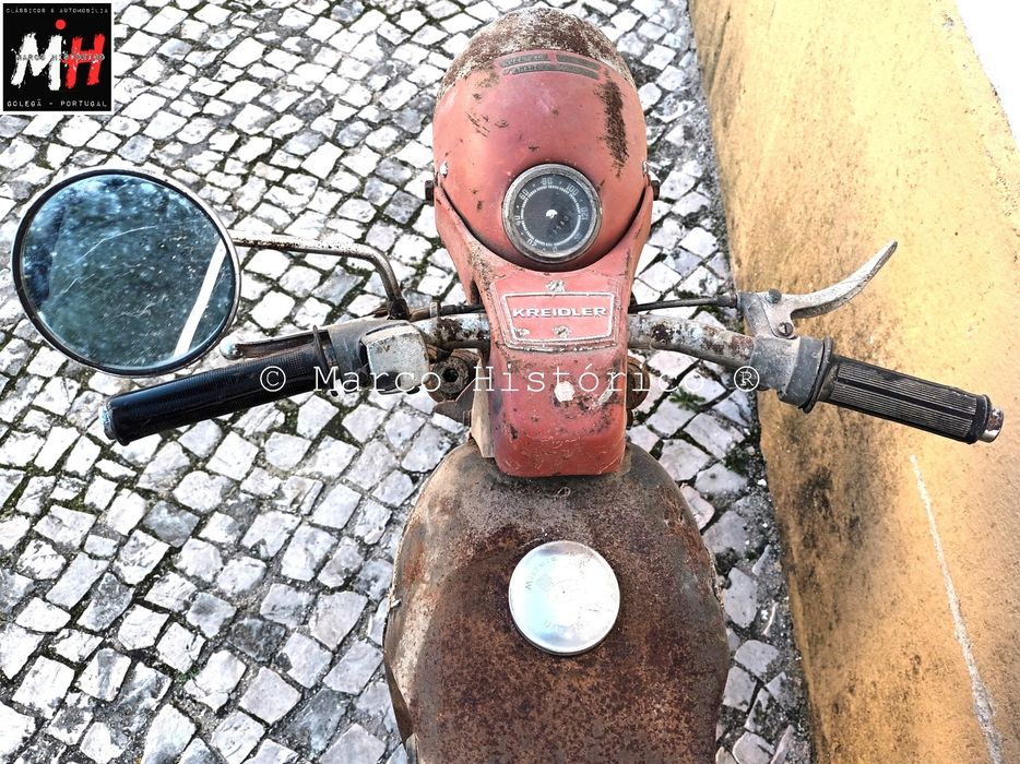 Kreidler Florett TM K54-54 de 1970
Poderei ter interesse numa troca por motores Zundapp, Kreidler, Sachs com acerto de valor
