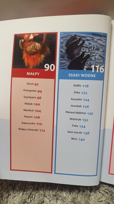 Książka nowa "Świat zwierząt "