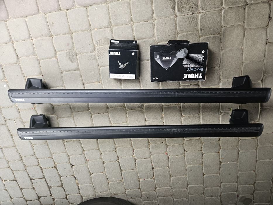 Bagażnik belki Thule Wingbar Volkswagen Arteon Liftback