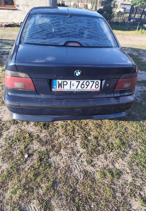 Sprzedam prywatne auto BMW E39 2.8 b+gaz