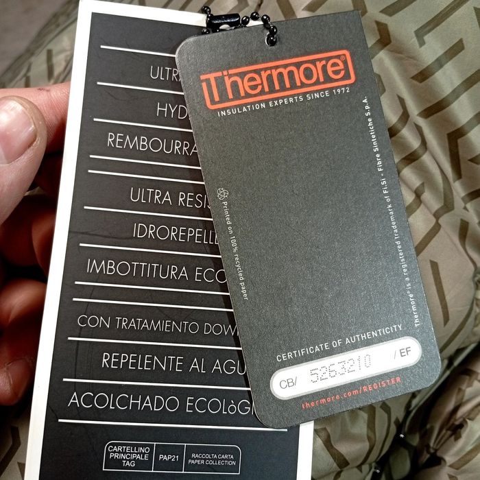 Guess Puchowa Kurtka Zimowa Męska Zielona Ecodown Nowa S