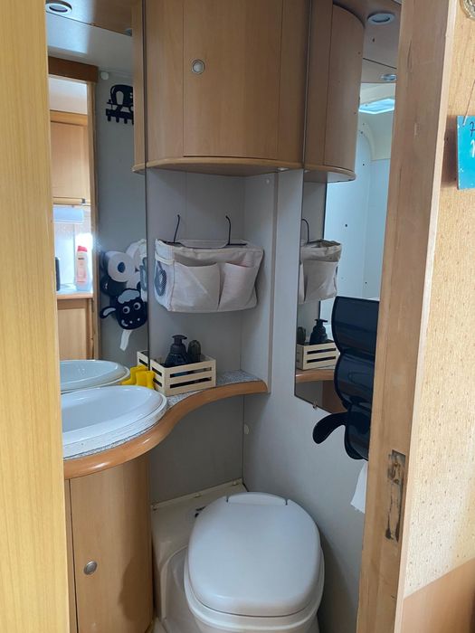 Caravana Dethleffs integral