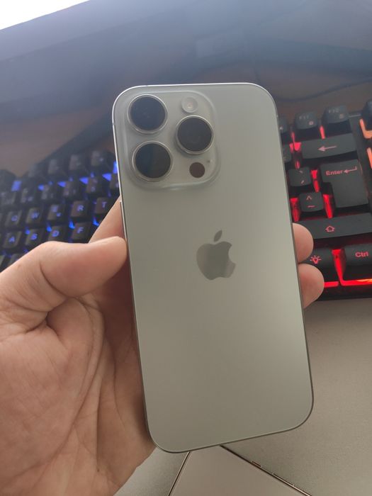 iPhone 16 Pro 128gb - Como Novo