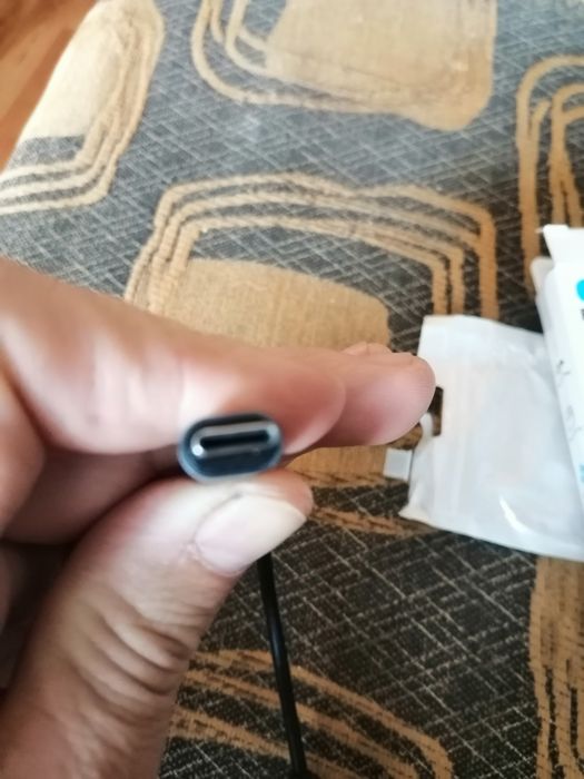 adapter Ethernet typu C nowy prędkości 10/100/1000 Mbps.