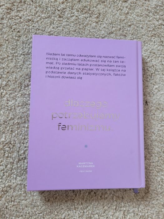 Femynizm, dlaczego potrzebujemy feminizmu Martyna Kaczmarczyk