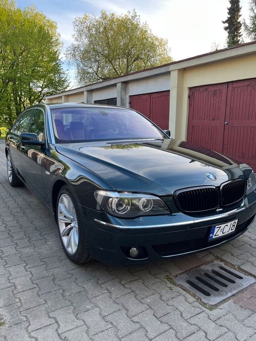 BMW Seria 7 BMW 750Li  LONG z USA, Zarejestrowany, Nowe LPG