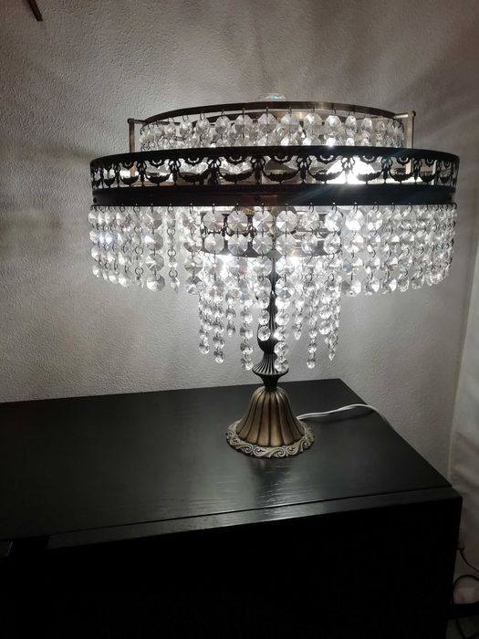 Candeeiro de sala vintage